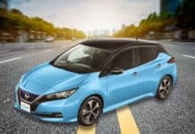 Nissan Leaf: l'auto di trasforma da berlina famigliare a SUV