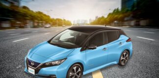 Nissan Leaf: l'auto di trasforma da berlina famigliare a SUV