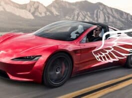 Nuova Tesla Roadster: sarà capace di addirittura di volare?