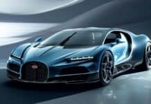 Bugatti Tourbillon: la nuova hypercar ibrida di lusso con 1.800 CV