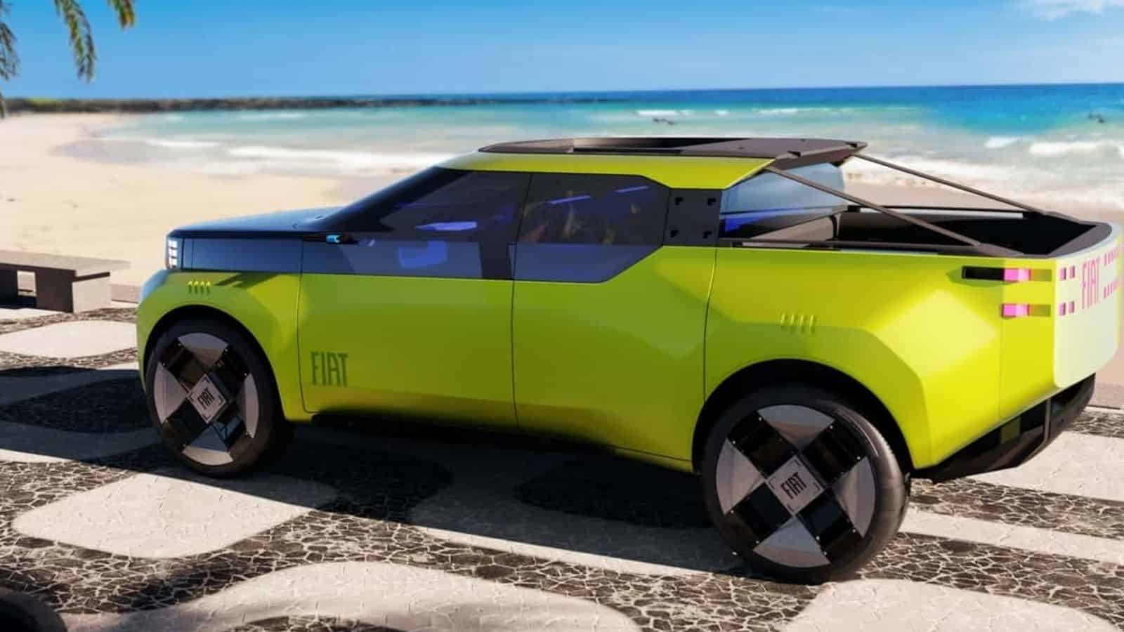 Fiat Grande Panda: la strana e rivoluzionaria versione della classica auto