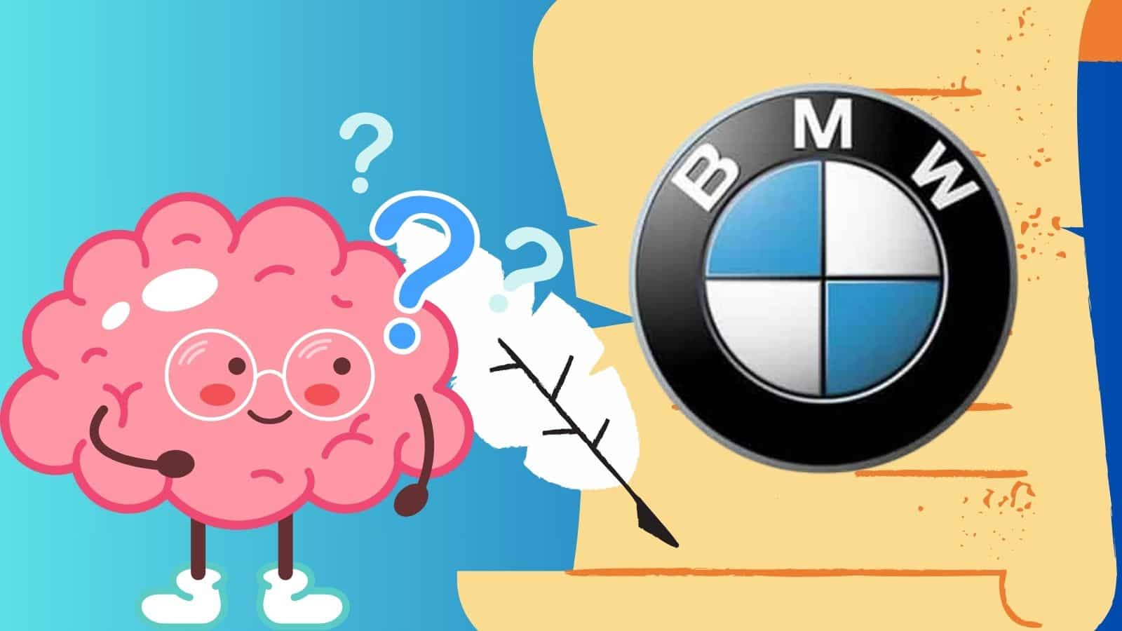 Il curioso caso della storia dietro il logo BMW