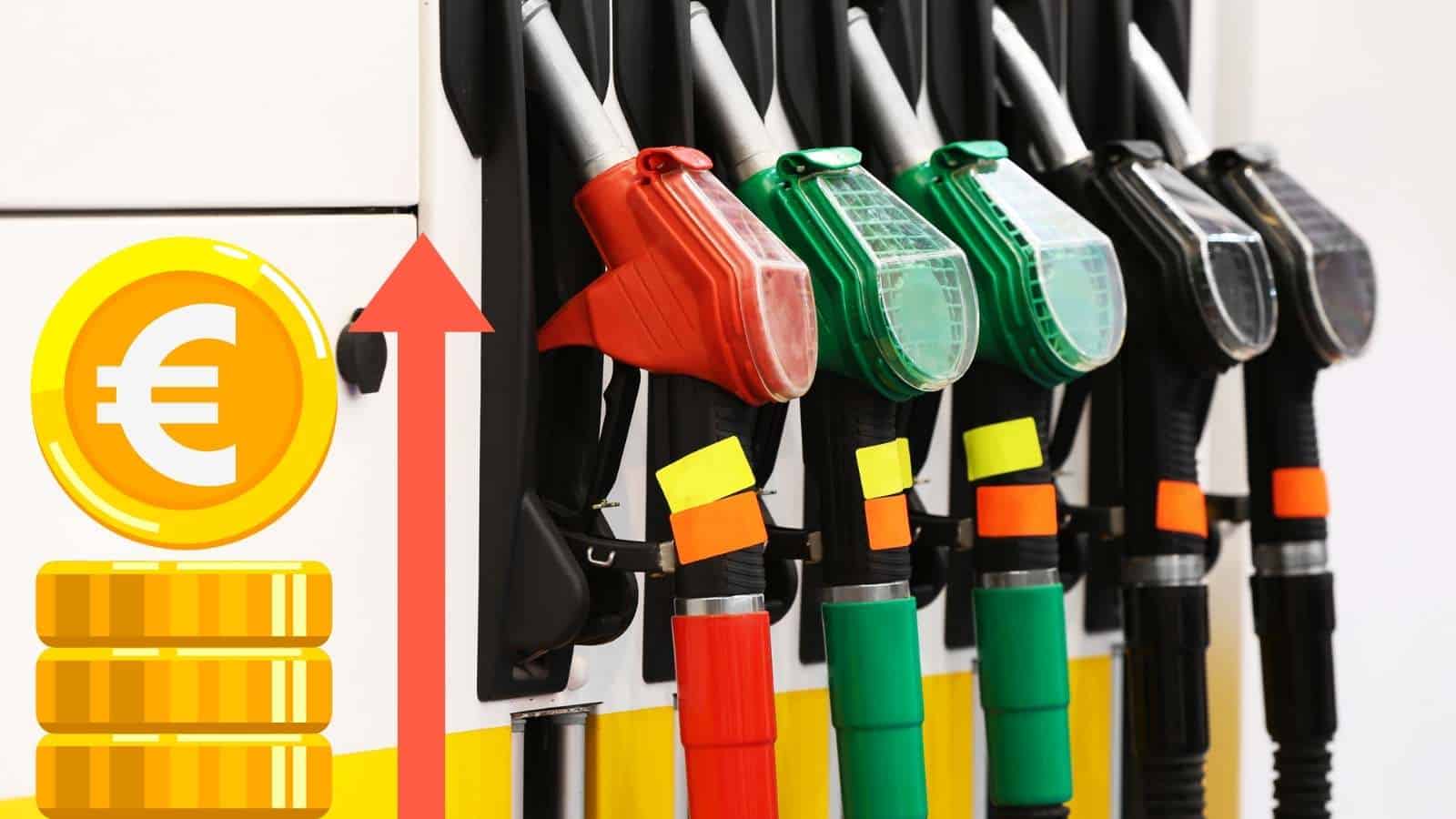  Carburanti in salita: nuovi aumenti dei prezzi in arrivo