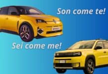 Fiat Grande Panda e Renault 5 Elettrica: firmate entrambe da François Leboine