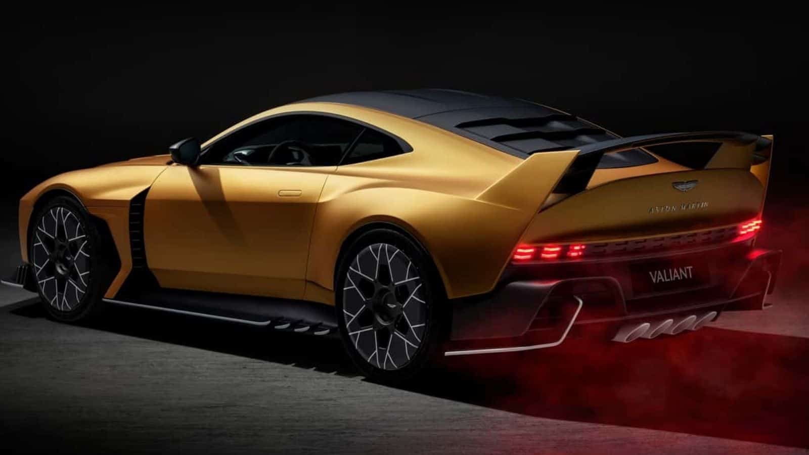Aston Martin Valiant: l'ultima creazione di estremo lusso del brand 