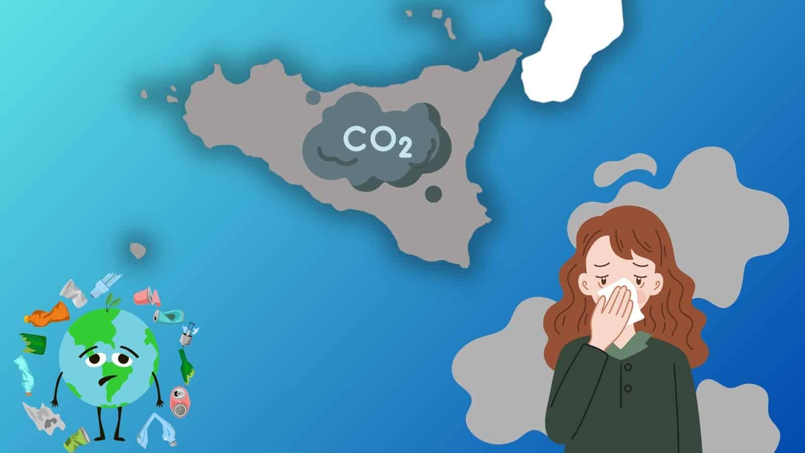Inquinamento: la Sicilia è in una situazione molto critica