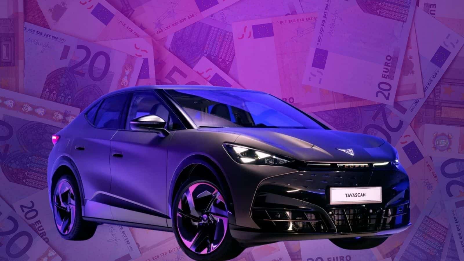 CUPRA Tavascan: il costo del nuovo SUV coupé Elettrico