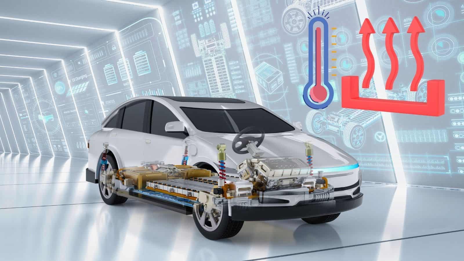 La pompa di calore nelle auto elettriche: perché è tanto importante?
