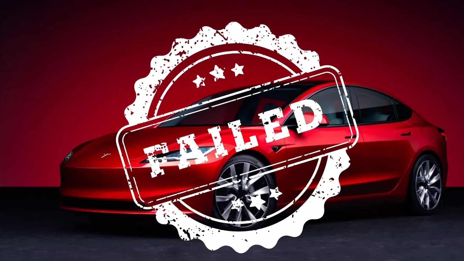 Tesla Model 3 Highland: declino clamoroso delle vendite 