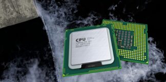Azoto liquido raffredda le CPU con una velocità del 300%