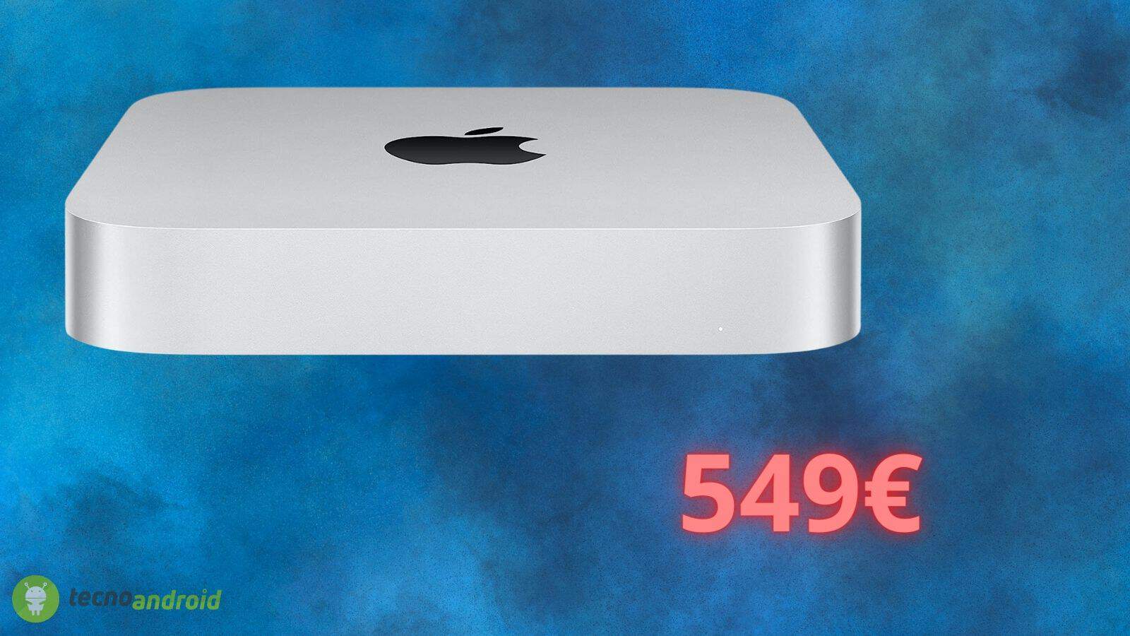 Apple Mac Mini con M2 al prezzo più BASSO su Amazon: oltre 180 euro di sconto