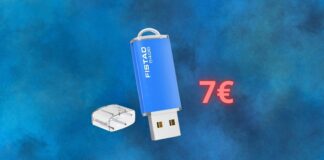 Chiavetta USB 2.0 a soli 7 euro: uno SCONTO INCREDIBILE oggi