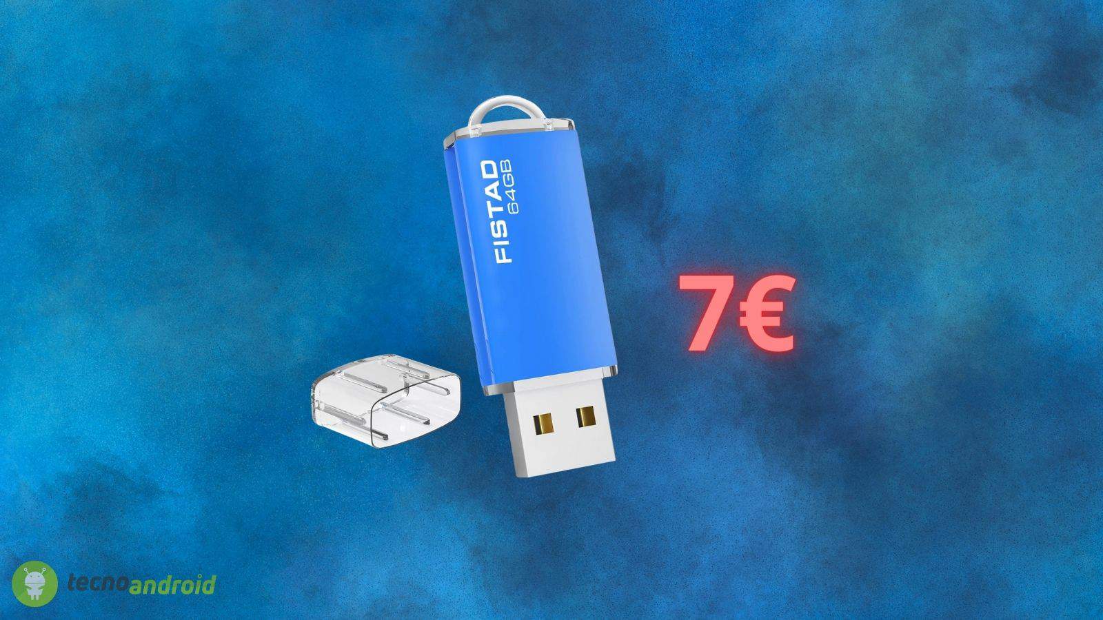 Chiavetta USB 2.0 a soli 7 euro: uno SCONTO INCREDIBILE oggi