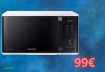 Samsung: il forno a microonde in SCONTO a soli 99 euro su Amazon