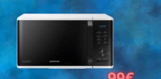 Samsung: il forno a microonde in SCONTO a soli 99 euro su Amazon