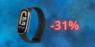 Xiaomi Mi Band 8 in super SCONTO su Amazon: offerta del 31%