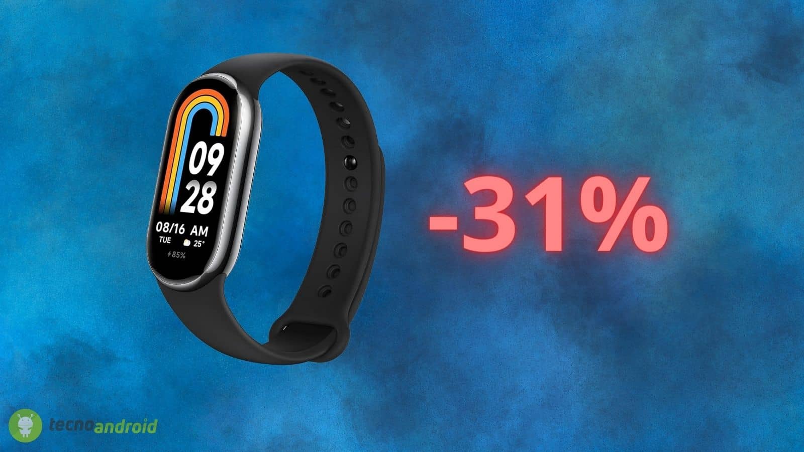 Xiaomi Mi Band 8 in super SCONTO su Amazon: offerta del 31%