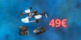 Drone con telecamera in OFFERTA a meno di 50 euro su AMAZON