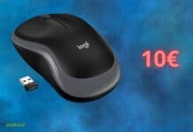 Logitech: il mouse WIRELESS costa solo 10 euro su Amazon