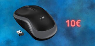 Logitech: il mouse WIRELESS costa solo 10 euro su Amazon