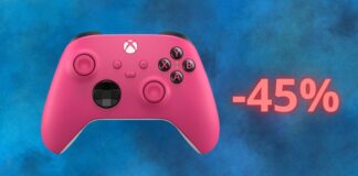 Xbox controller wireless a metà PREZZO su Amazon: sconto di 30 euro