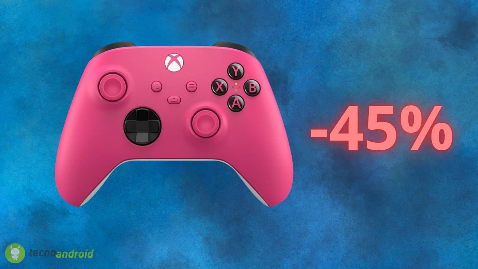 Xbox controller wireless a metà PREZZO su Amazon: sconto di 30 euro