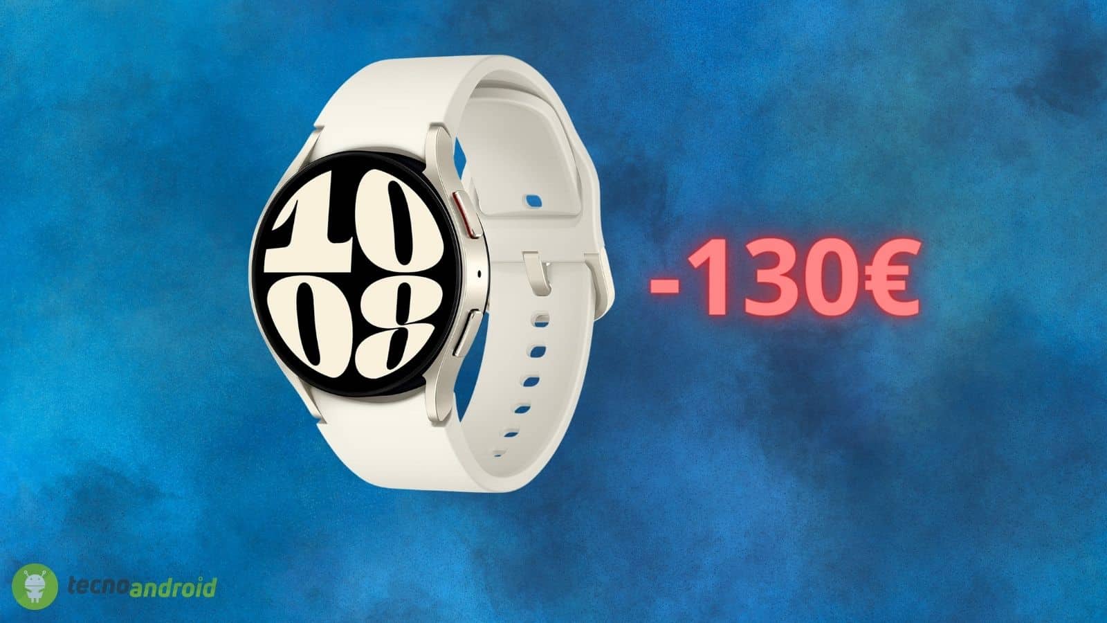 Samsung Galaxy Watch6: sconto di 130 euro solo oggi su AMAZON