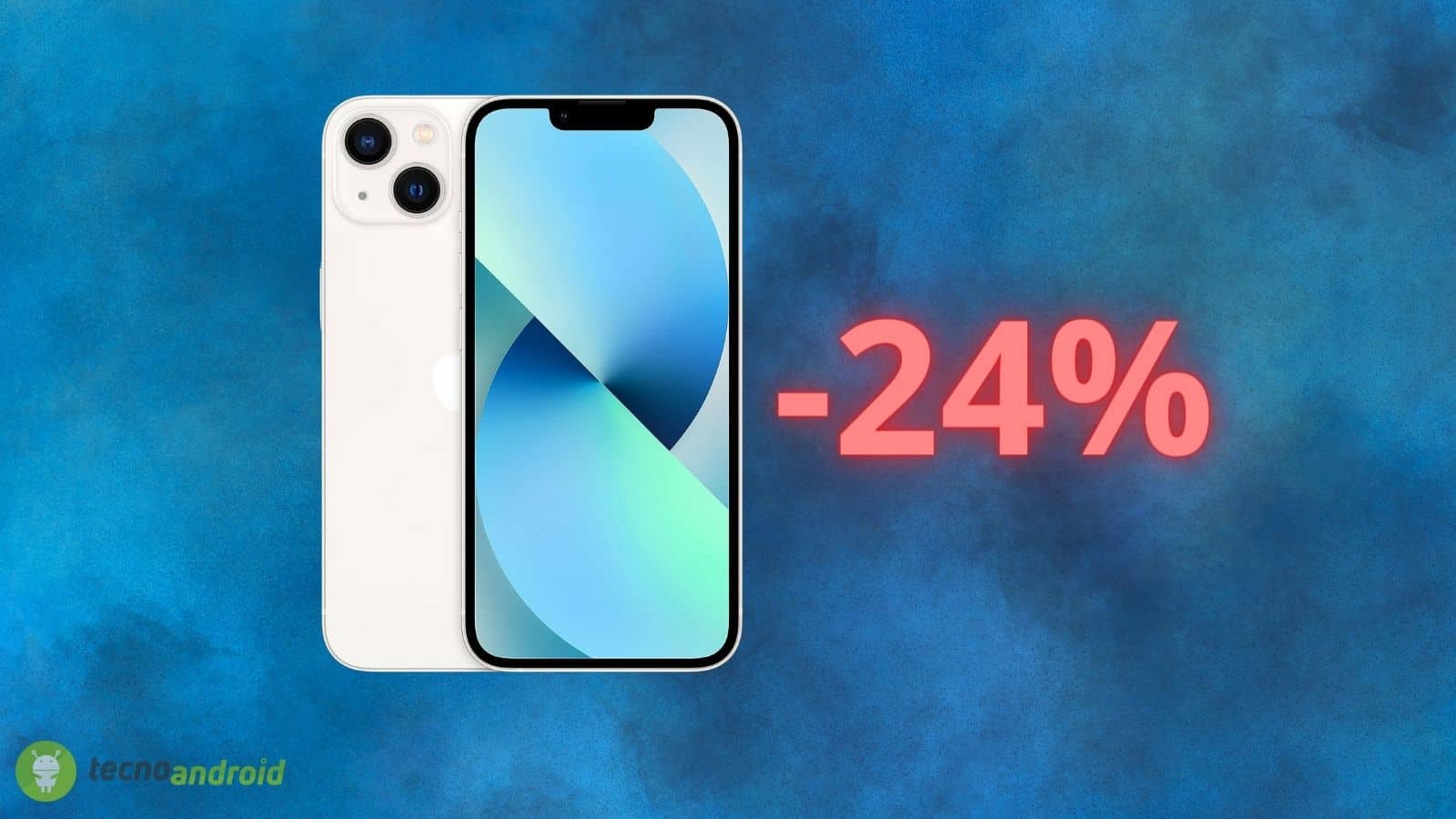 iPhone 13: il prezzo AMAZON è al MINIMO STORICO