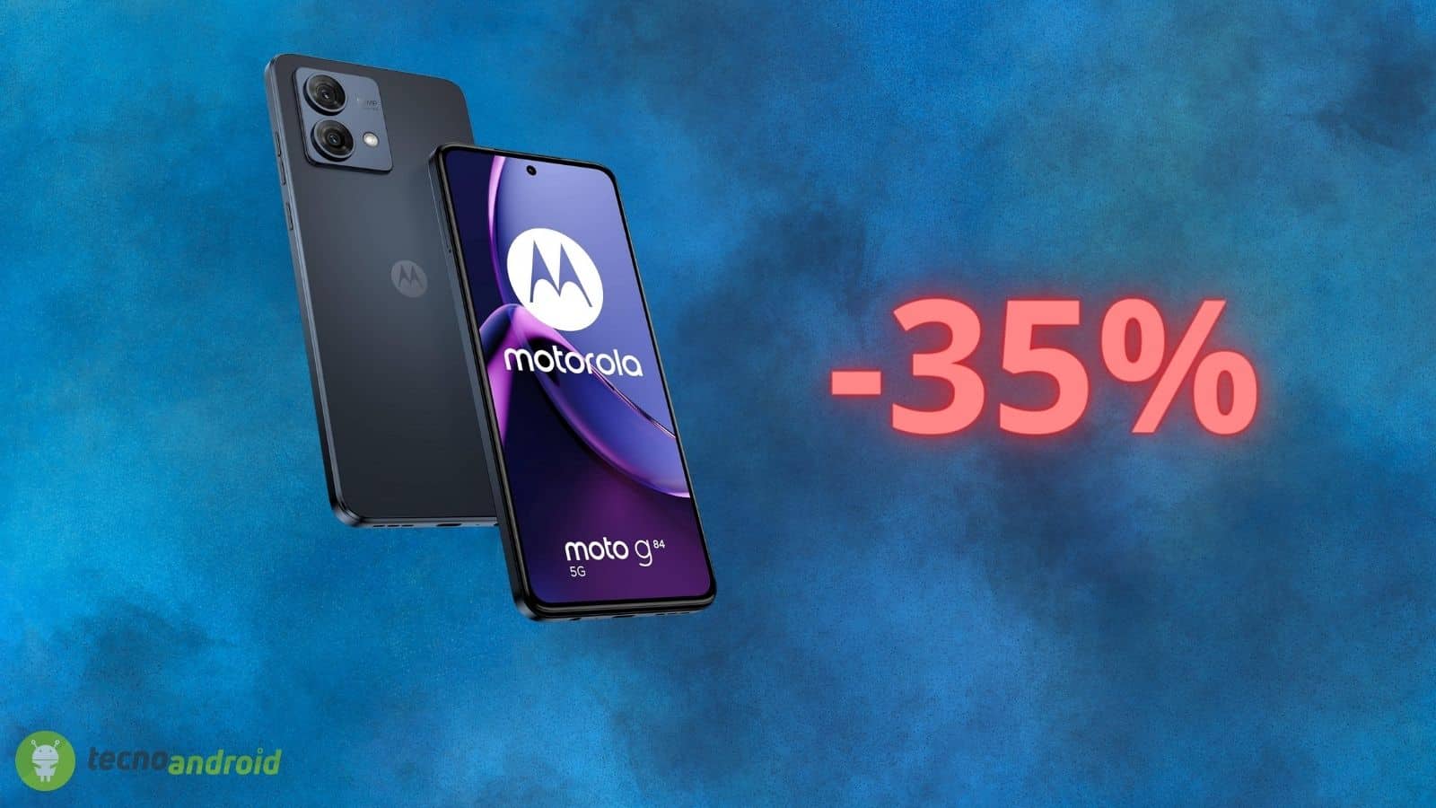 Motorola Moto G84, che TONFO: il prezzo CROLLA su Amazon