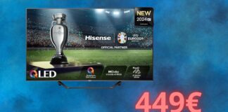 Smart TV Hisense con sconto FOLLE su Amazon: il prezzo è BASSISSIMO