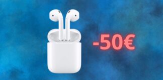 Apple AirPods: FOLLIA AMAZON con lo sconto di 50 euro