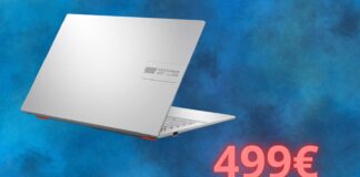 Asus Vivobook Go 15: SCONTO assurdo vi aspetta su Amazon