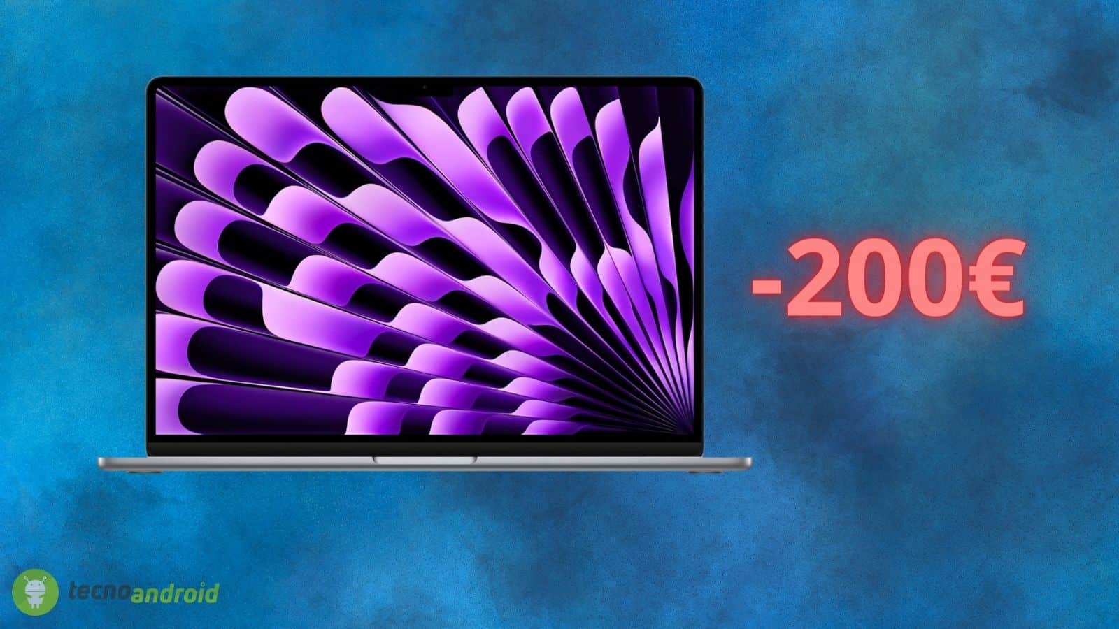 Apple MacBook Air: 200 euro di SCONTO su Amazon