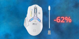 Mouse wireless da GAMING con sconto ASSURDO su Amazon