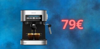 Macchina da caffè ESPRESSO Cecotec: prezzo ASSURDO su Amazon