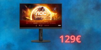 Monitor gaming AOC a soli 129 euro su Amazon: che OFFERTA