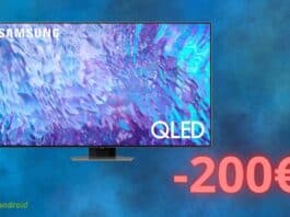 Smart TV Samsung a prezzo RECORD su Amazon: ecco quanto costa
