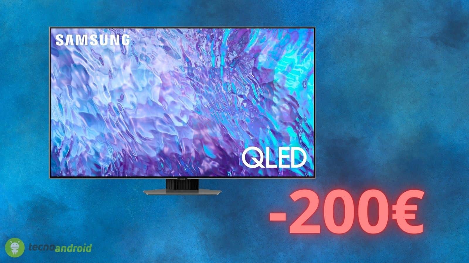 Smart TV Samsung a prezzo RECORD su Amazon: ecco quanto costa