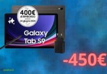 Samsung Galaxy Tab S9: il prezzo CROLLA su Amazon di 500 euro