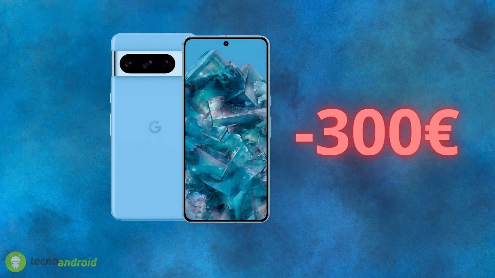 Google Pixel 8 Pro: il PREZZO è RIDICOLO oggi su Amazon (-300€)