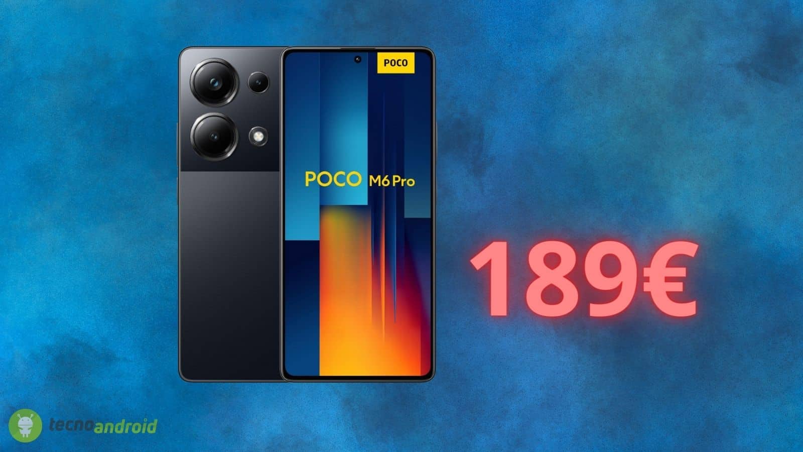 Poco M6 Pro è quasi in REGALO su Amazon: OFFERTA incredibile