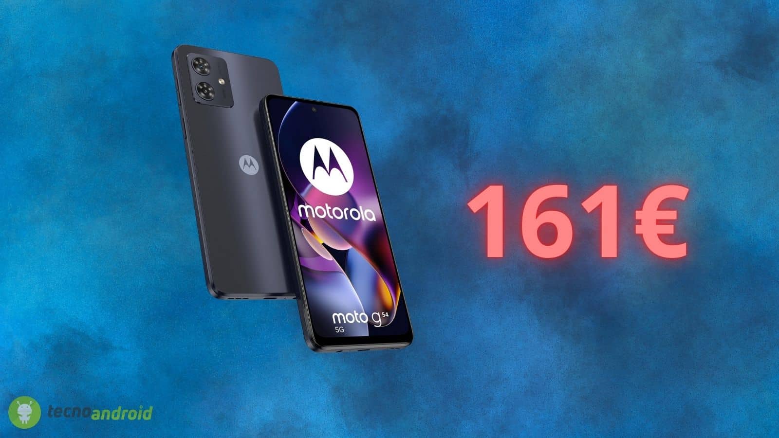 Motorola Moto G54, che OFFERTA folle su Amazon