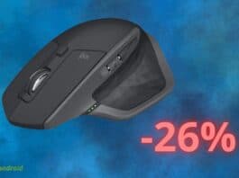 Logitech MX Master 2S: mouse wireless a prezzo SHOCK su Amazon