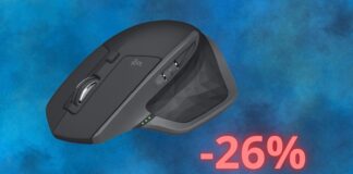 Logitech MX Master 2S: mouse wireless a prezzo SHOCK su Amazon