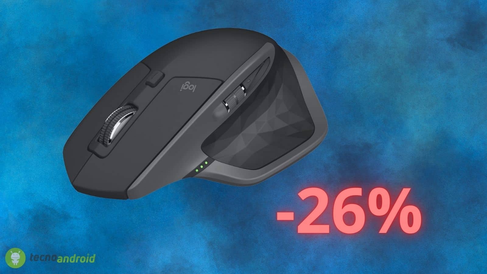 Logitech MX Master 2S: mouse wireless a prezzo SHOCK su Amazon