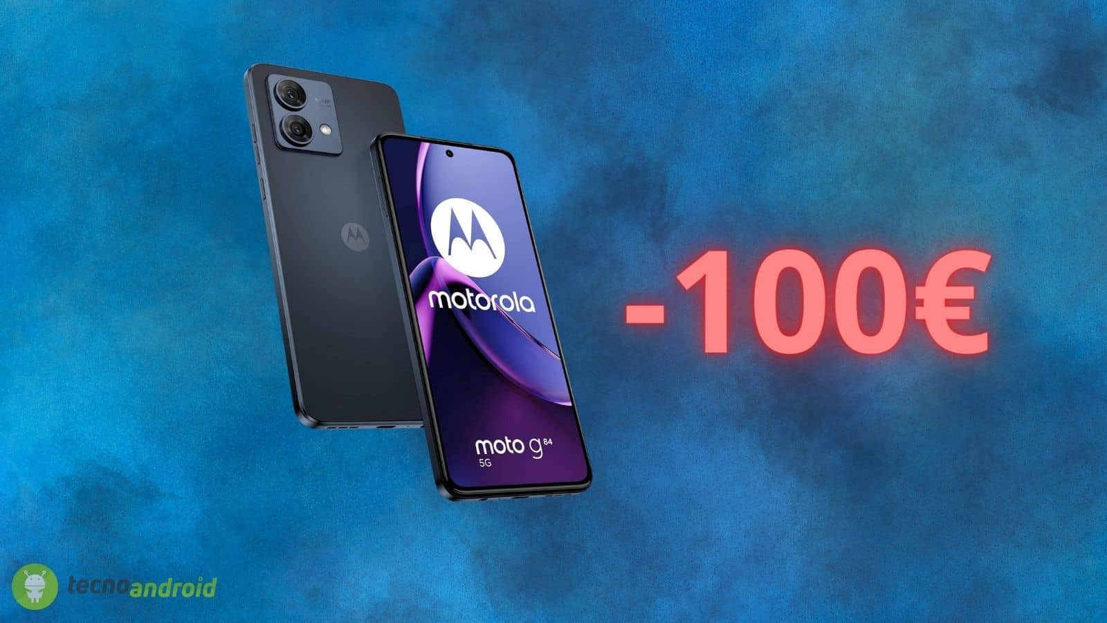 Motorola Moto G84 5G: sconto di 100 euro e prezzo ASSURDO su Amazon