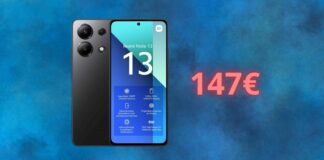 Xiaomi Redmi Note 13: il prezzo è DA URLO su Amazon