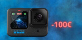 GoPro Hero12 Black con PREZZO CROLLATO su Amazon