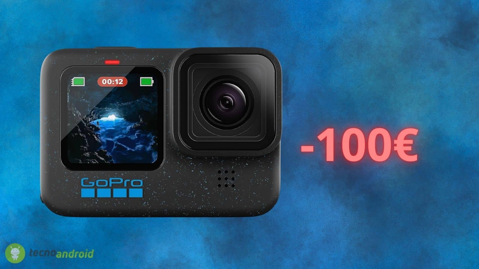GoPro Hero12 Black con PREZZO CROLLATO su Amazon