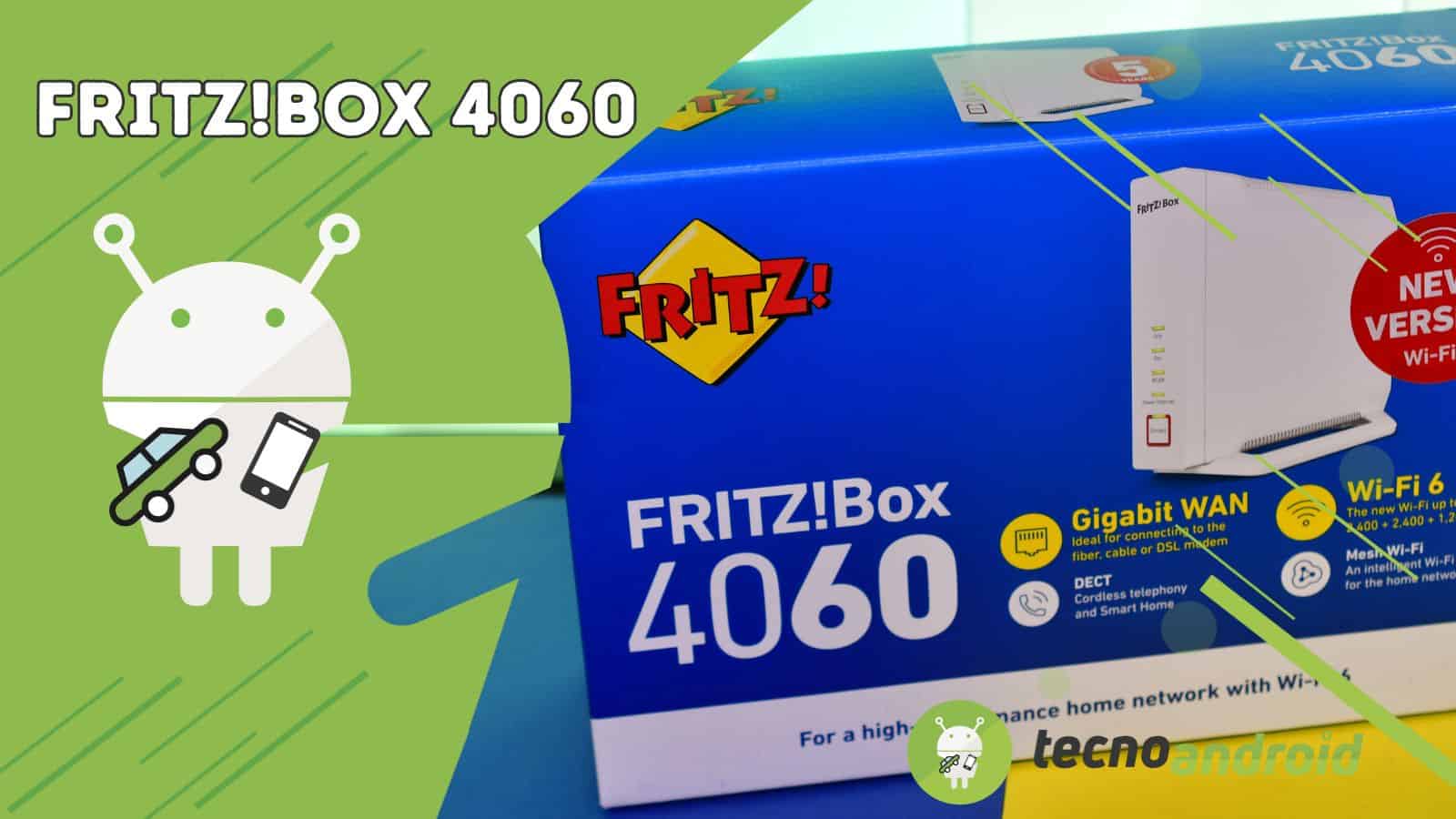 FRITZ!Box 4060: il router Wi-Fi 6 che offre prestazioni eccezionali